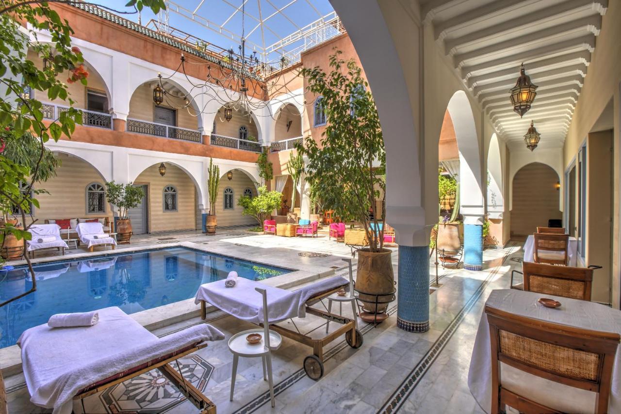 Ksar Anika Boutique Hotel & Spa Marrakesh Bagian luar foto