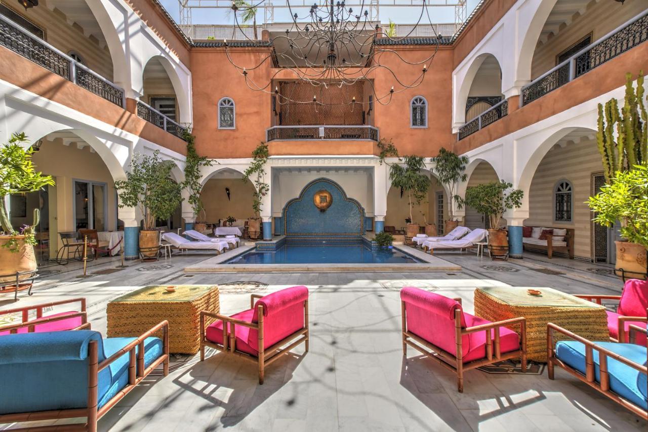 Ksar Anika Boutique Hotel & Spa Marrakesh Bagian luar foto