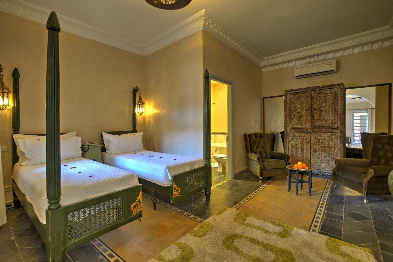 Ksar Anika Boutique Hotel & Spa Marrakesh Bagian luar foto