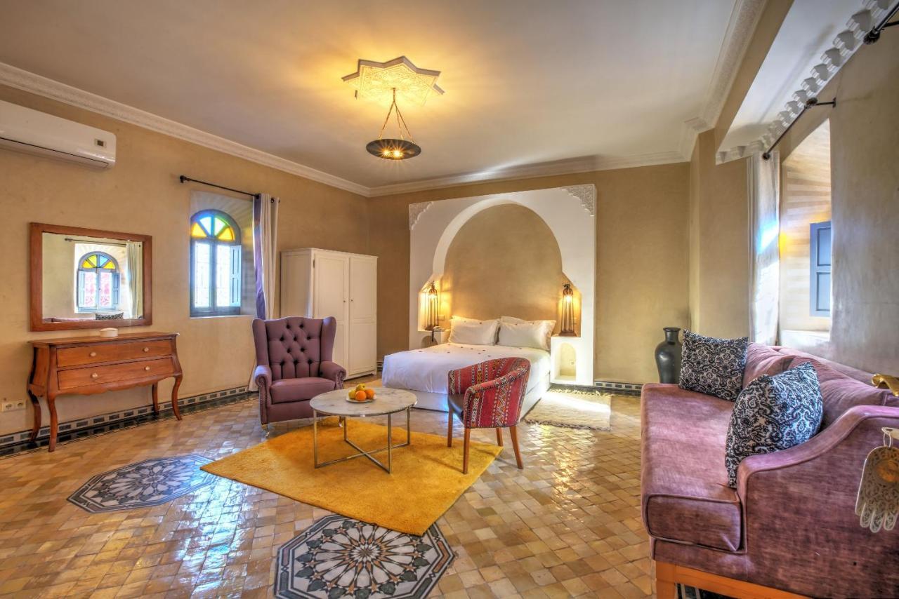 Ksar Anika Boutique Hotel & Spa Marrakesh Bagian luar foto