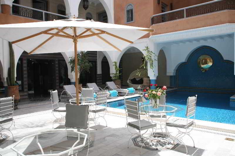 Ksar Anika Boutique Hotel & Spa Marrakesh Bagian luar foto