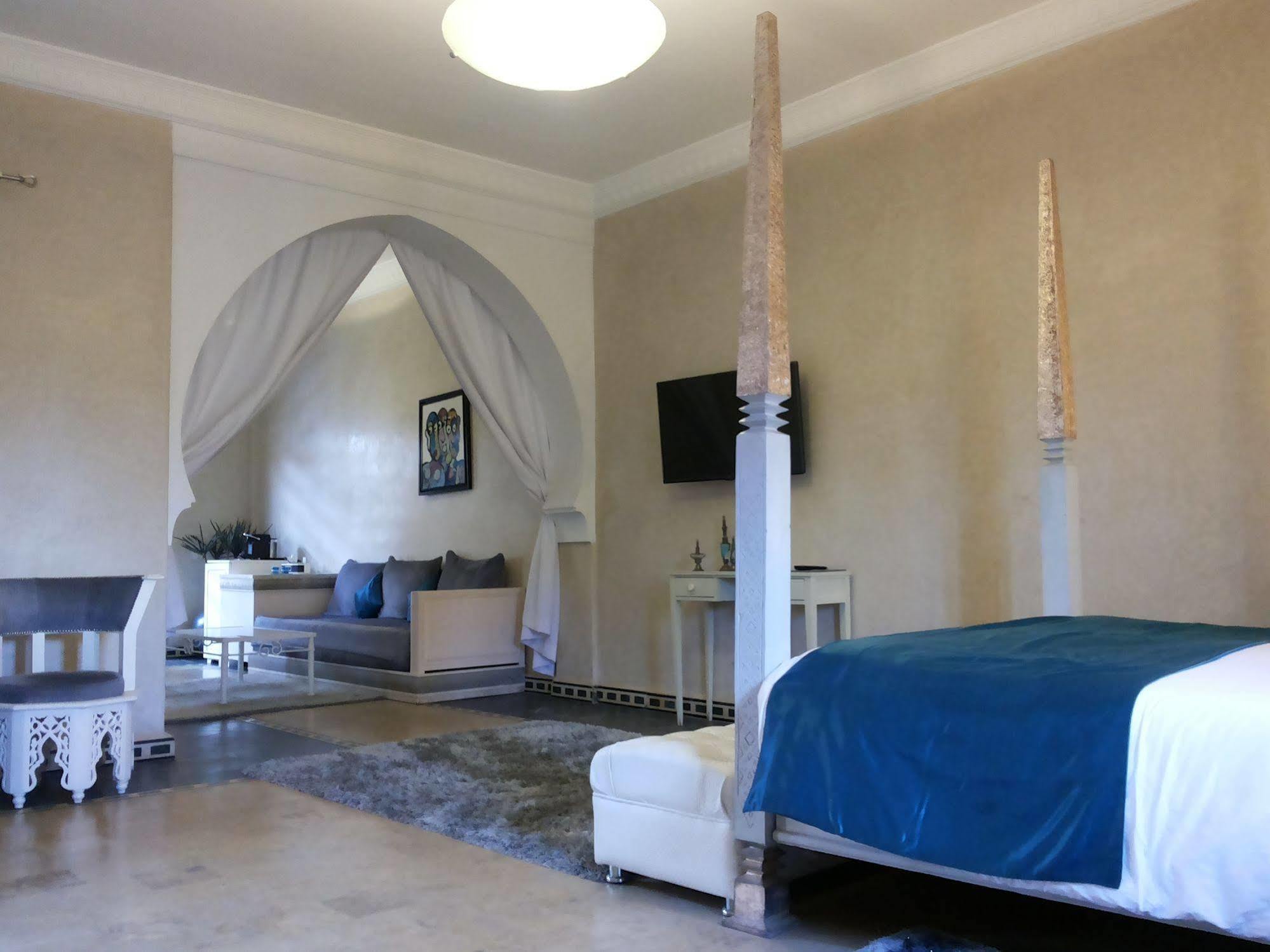 Ksar Anika Boutique Hotel & Spa Marrakesh Bagian luar foto