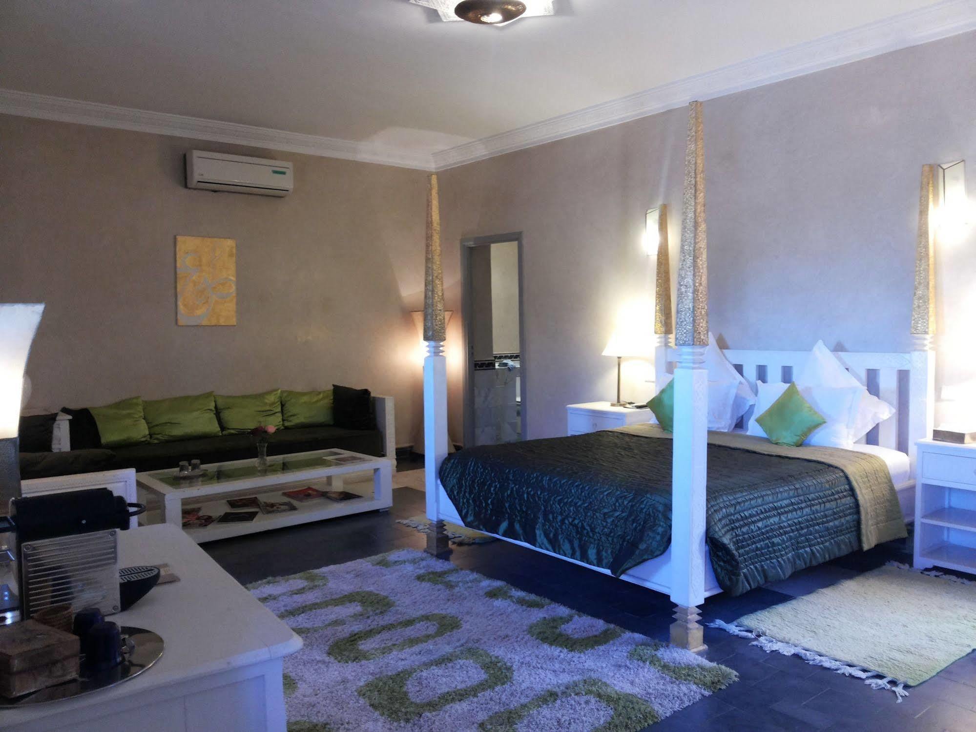 Ksar Anika Boutique Hotel & Spa Marrakesh Bagian luar foto
